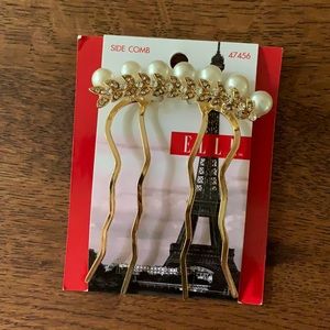 Elle Gold Sidecomb